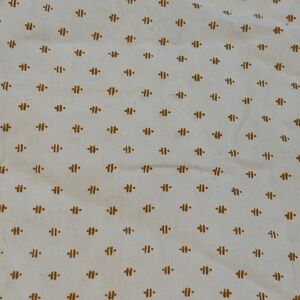 Target - Opal/House   Cream $ Mustard Dot Motif. Full sheet set